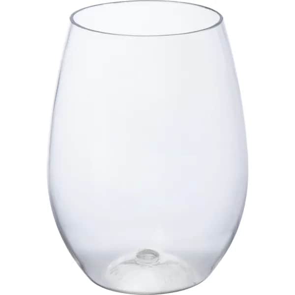 Trinkbecher aus PET, 450ml CECYLIA - transparent