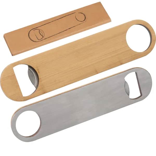 Flaschenöffner aus Bambus COLIN - beige