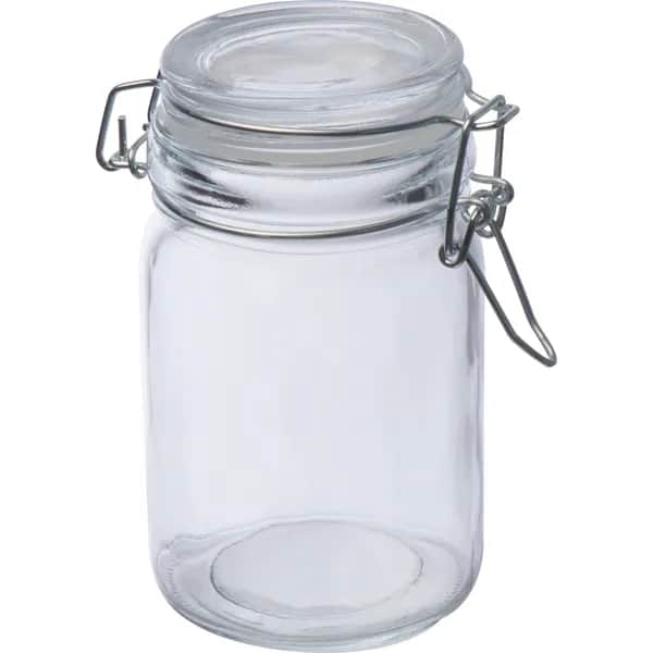 Verschließbares Aufbewahrungsglas, 200ml BROOKE - transparent
