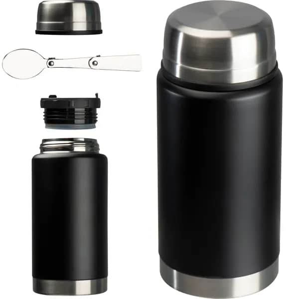 Foodcontainer, 750ml PATRYK - schwarz