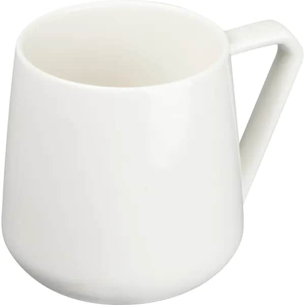 Porzellantasse 300ml RUDOLF - weiss