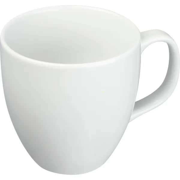 Porzellantasse 400ml DANIELLE - weiss