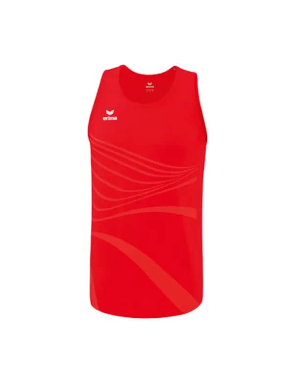 RACING Singlet - Erwachsene - rot