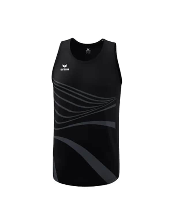 RACING Singlet - Erwachsene - schwarz