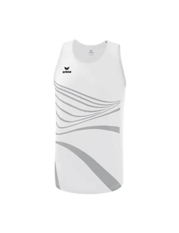 RACING Singlet - Kinder - new white