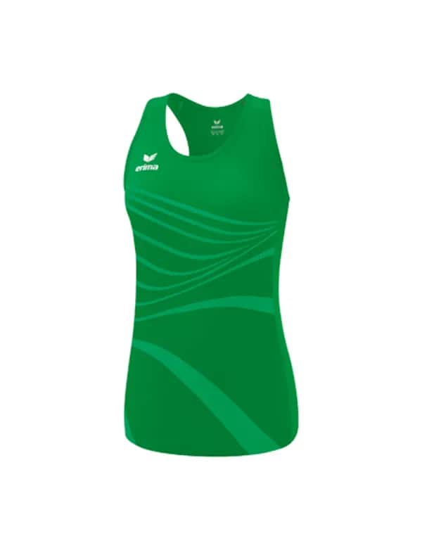 RACING Singlet - Damen - smaragd