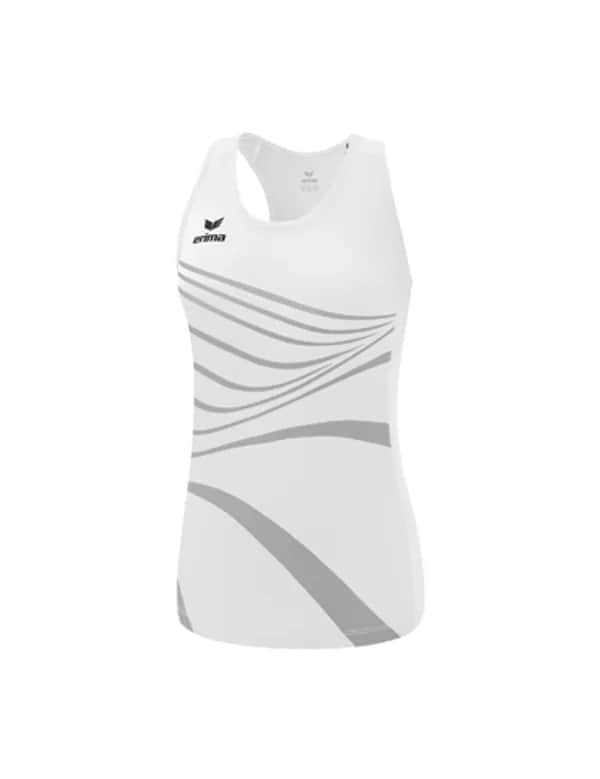 RACING Singlet - Damen - new white