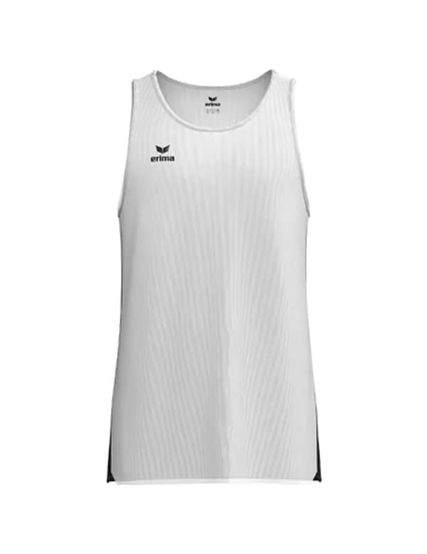 T&F WINGS Singlet - Kinder - weiß/schwarz