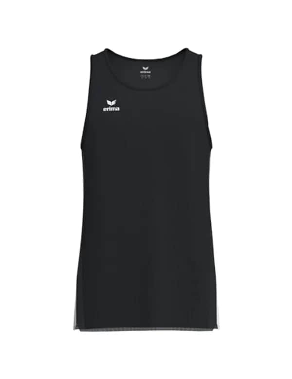 T&F WINGS Singlet - Erwachsene - schwarz/weiß