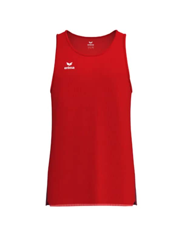 T&F WINGS Singlet - Kinder - rot/bordeaux