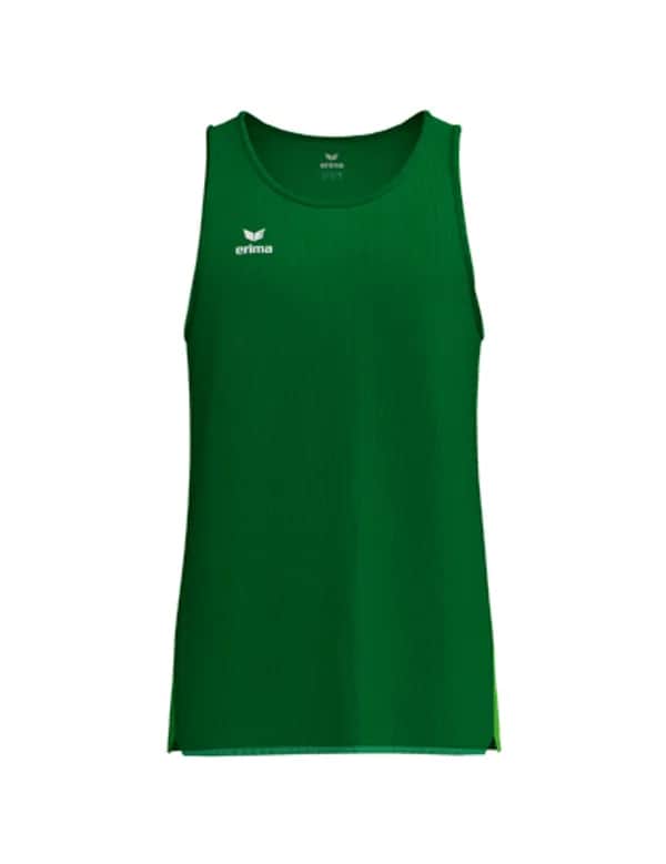 T&F WINGS Singlet - Kinder - smaragd/green gecko