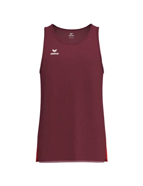 T&F WINGS Singlet - Erwachsene - bordeaux/rot
