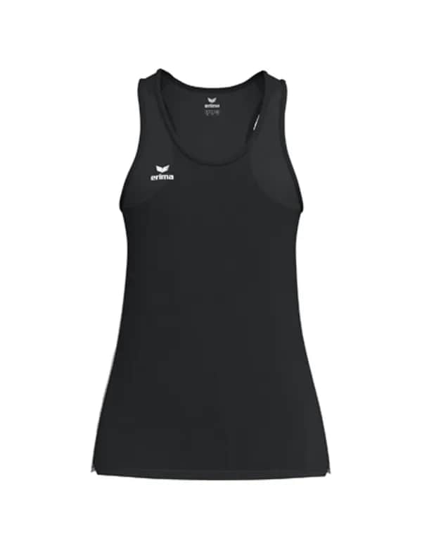T&F WINGS Singlet - Damen - schwarz/weiß
