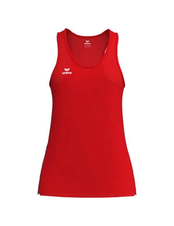 T&F WINGS Singlet - Damen - rot/bordeaux