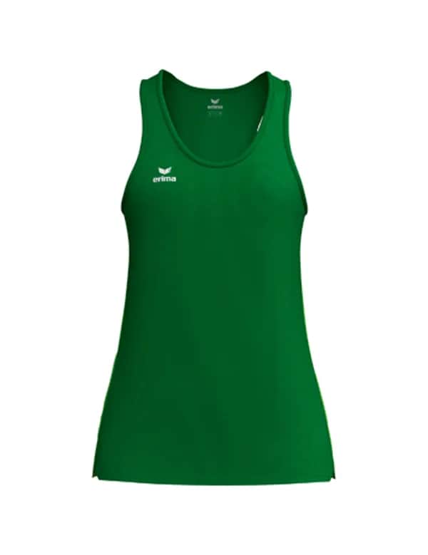 T&F WINGS Singlet - Damen - smaragd/green gecko