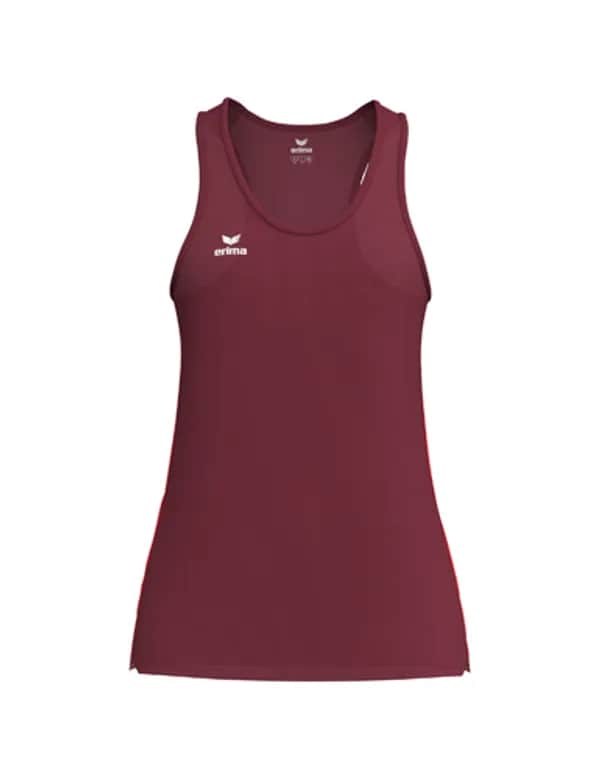 T&F WINGS Singlet - Damen - bordeaux/rot