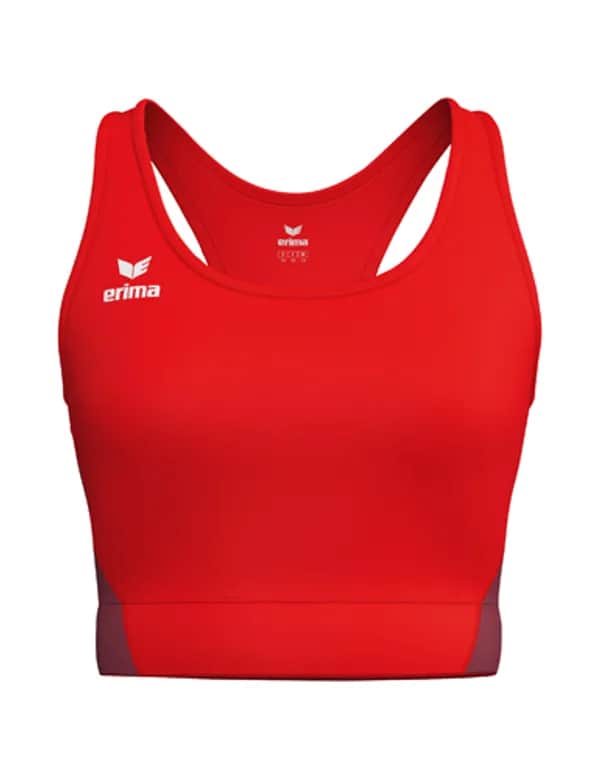 T&F WINGS Bra - Damen - rot/bordeaux
