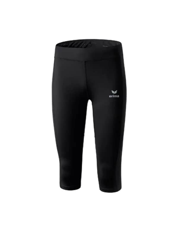 Performance 3/4 Laufhose - Damen - schwarz