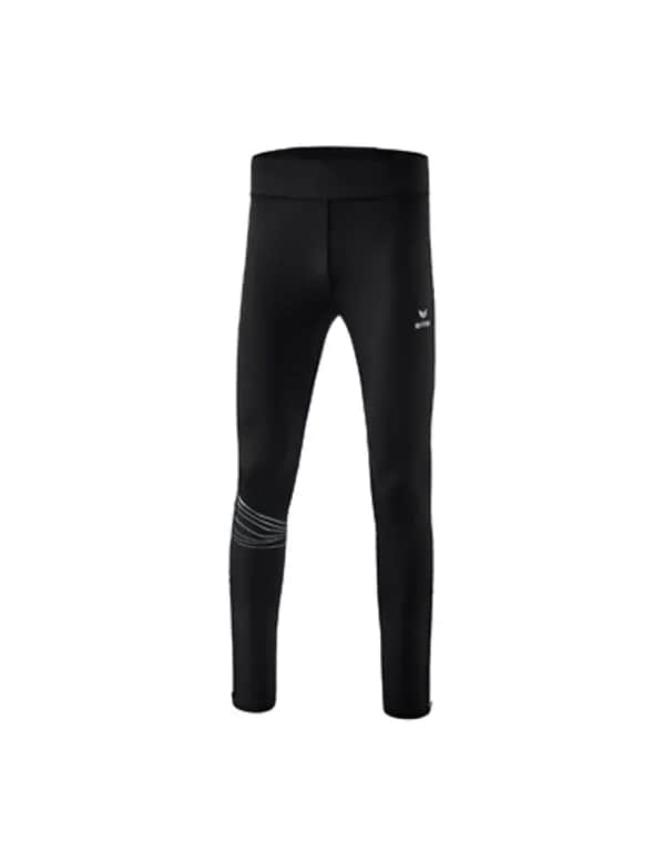 RACING Lauftight lang - Kinder - schwarz