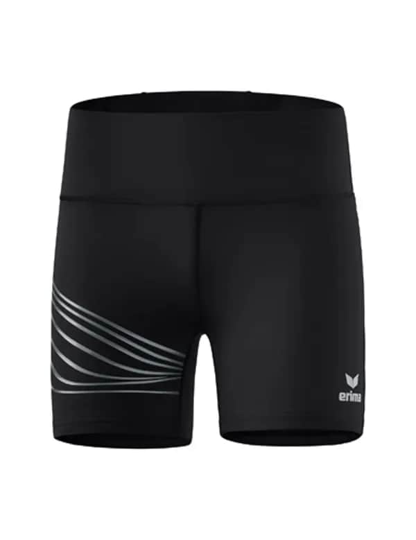 RACING Lauftight kurz - Damen - schwarz