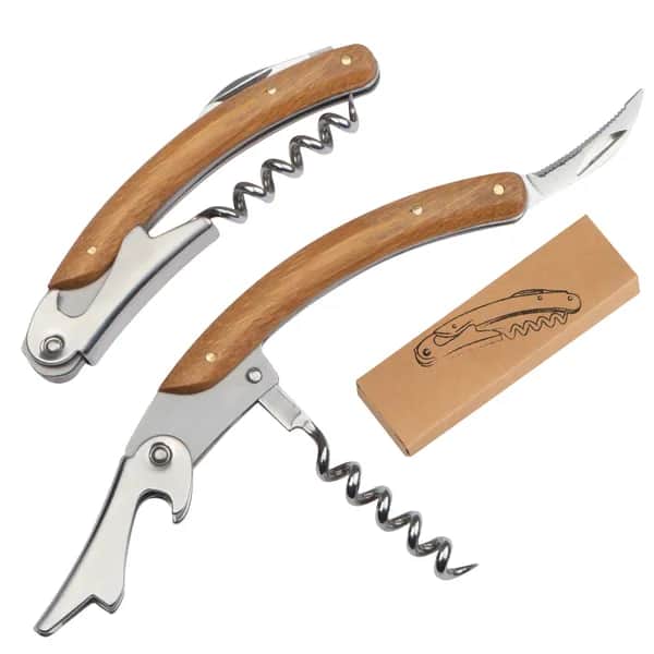 Kellnermesser Bambus SIMONE - beige