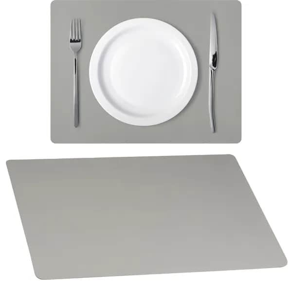PVC Tischunterlage OTTO - grau