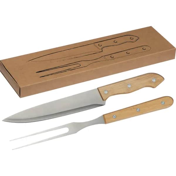 Fleischgabel Set JANINA - beige