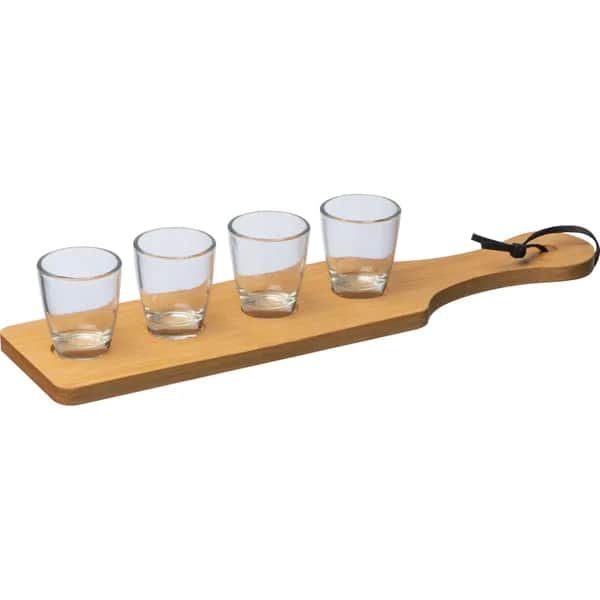 Schnapsgläser-Set  KASPAR - beige
