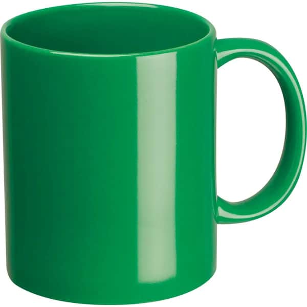Kaffeetasse aus Keramik, 300ml DEREK - grün