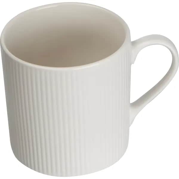 Tasse aus Keramik  JOAN - weiss