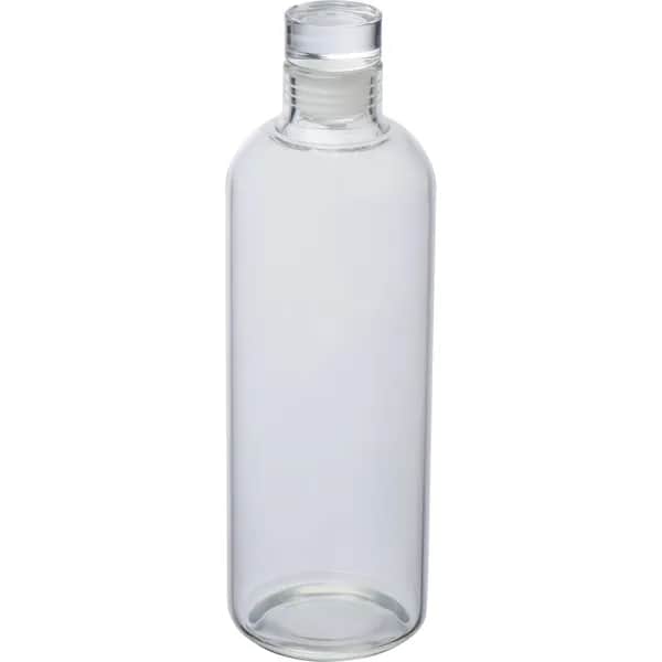 Trinkflasche aus Glas, 750 ml PORTER - transparent