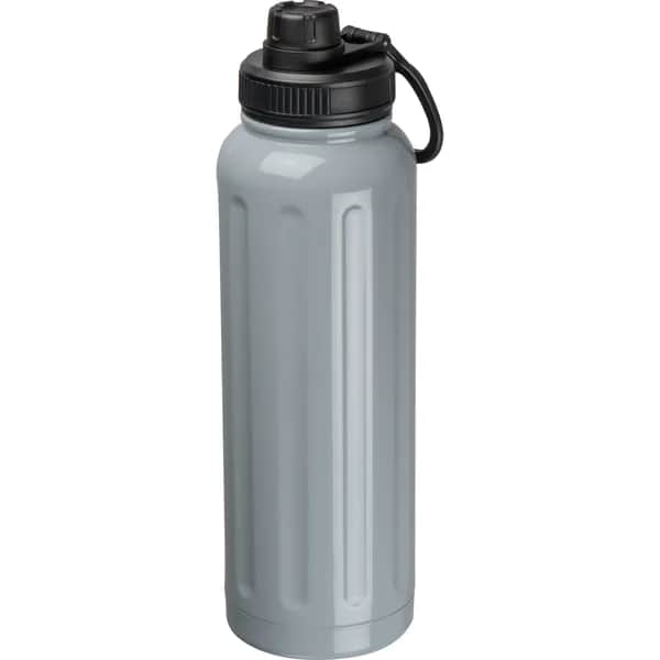Vakuum Trinkflasche 1200ml  TODD - grau