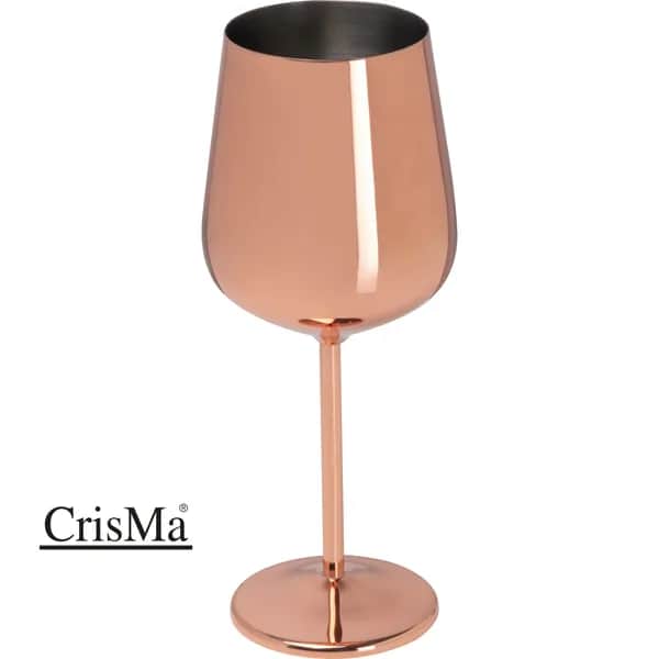 CrisMa Trinkkelch mit Kupfer, 500ml  LARS - kupfer
