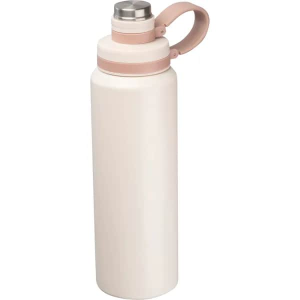 Vakuum Edelstahltrinkflasche, 800ml  KASIA - beige