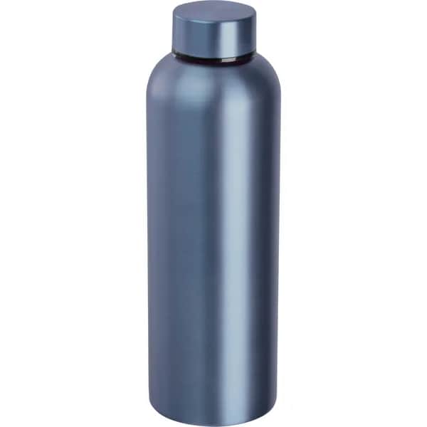 CrisMa Edelstahltrinkflasche, 700ml VERENA - dunkelblau