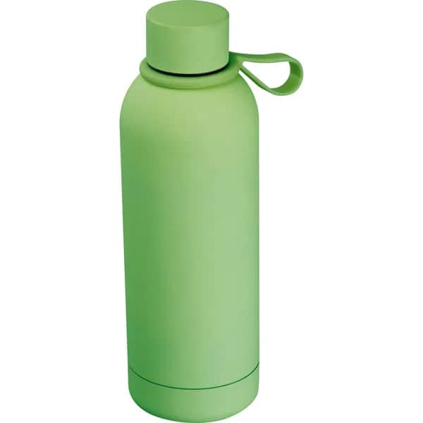 Vakuum Trinkflasche aus Edelstahl, 500ml KENDRA - apfelgrün