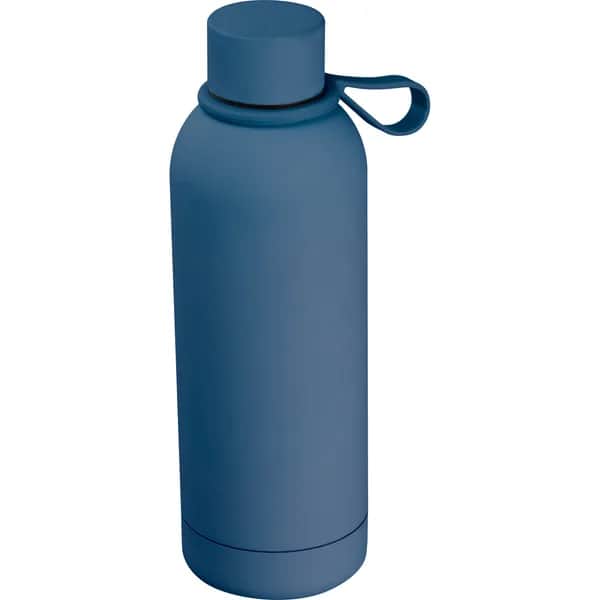 Vakuum Trinkflasche aus Edelstahl, 500ml KENDRA - dunkelblau