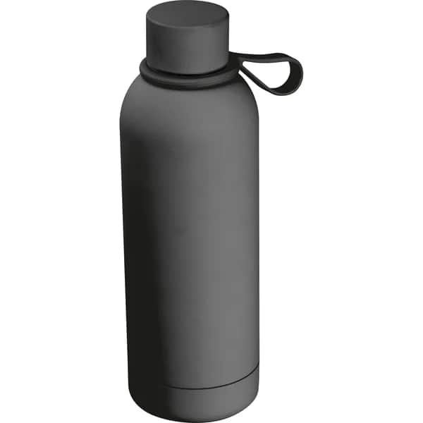 Vakuum Trinkflasche aus Edelstahl, 500ml KENDRA - anthrazit