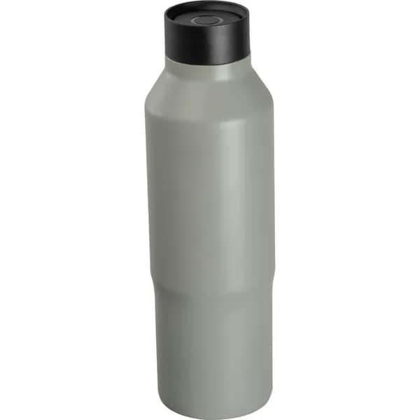 CrisMa Vakuum Edelstahltrinkflasche, 600ml PENNY - grau