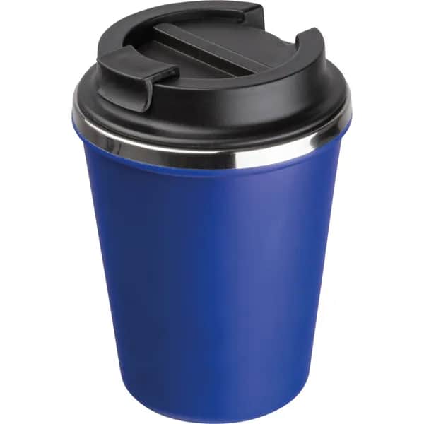 Edelstahltrinkbecher 350ml METODY - blau