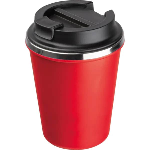Edelstahltrinkbecher 350ml METODY - rot
