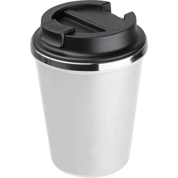 Edelstahltrinkbecher 350ml METODY - weiss