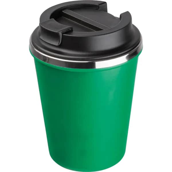 Edelstahltrinkbecher 350ml METODY - grün