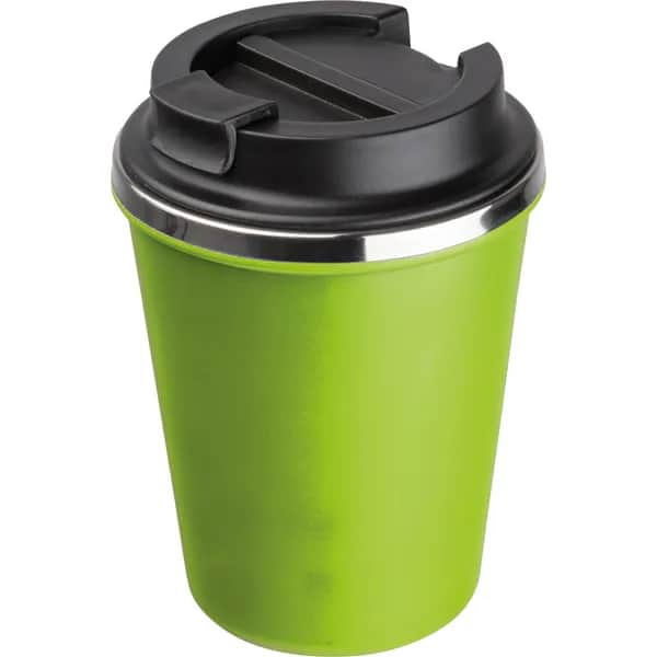 Edelstahltrinkbecher 350ml METODY - apfelgrün