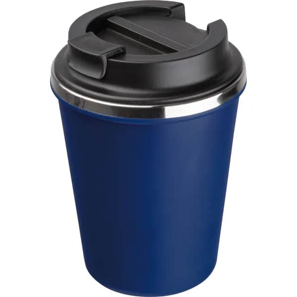 Edelstahltrinkbecher 350ml METODY - dunkelblau