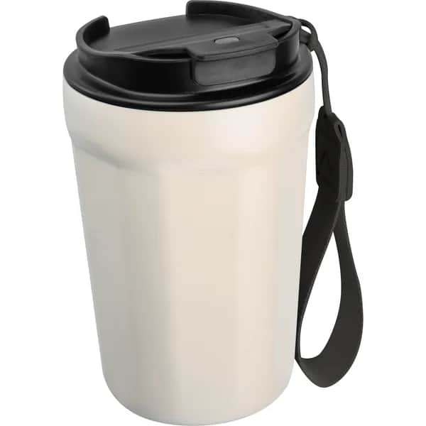 Vakuum Edelstahltrinkbecher MARCELA - beige