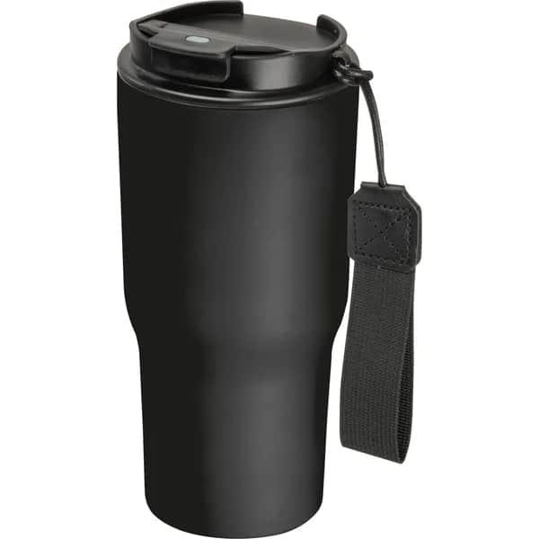 Vakuum Edelstahltrinkbecher, 550ml DANA - schwarz