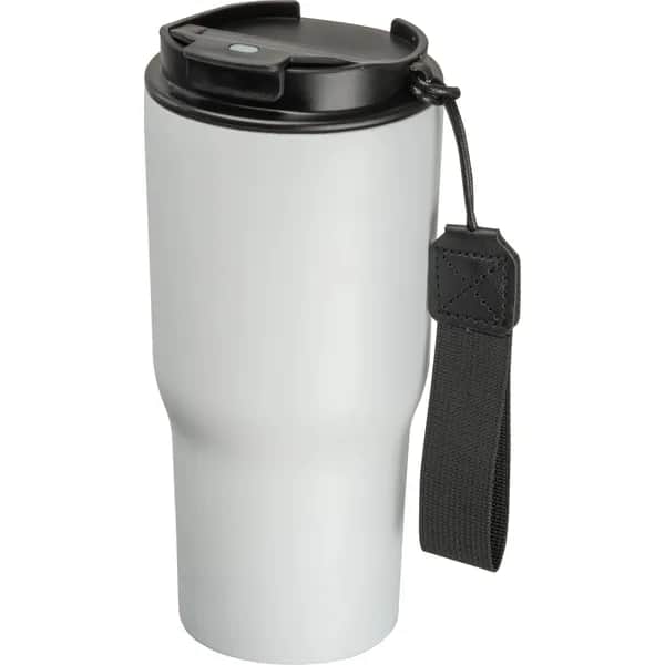 Vakuum Edelstahltrinkbecher, 550ml DANA - weiss