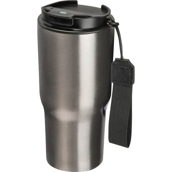 Vakuum Edelstahltrinkbecher, 550ml DANA - grau