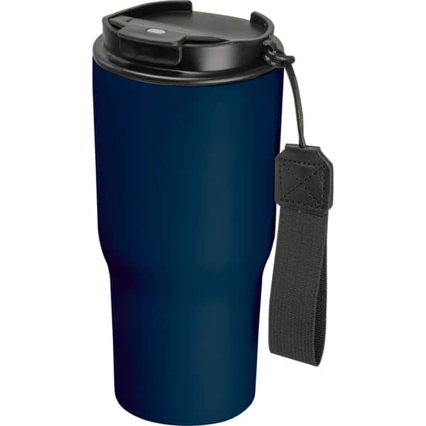 Vakuum Edelstahltrinkbecher, 550ml DANA - dunkelblau